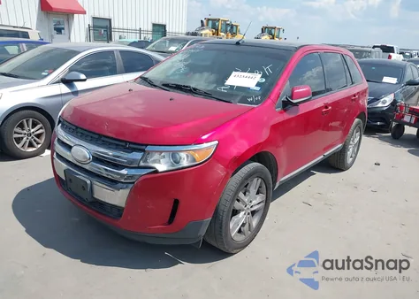 2012 Ford Edge Sel z USA, uszkodzony, nr VIN 2FMDK3JC9CBA79477